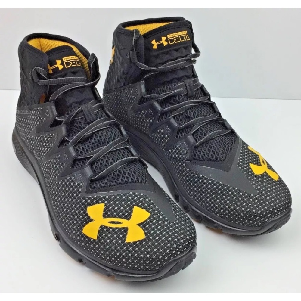 SOLD! Under Armour Delta Project Rock Sneakers - Picture 2 of 8